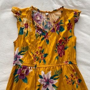 Floral Old Navy Dress